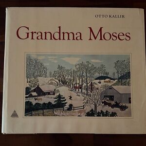 Grandma Moses Art Book by Otto Kallir